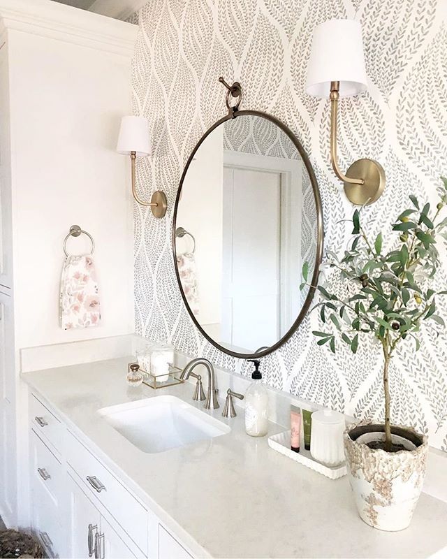 arhaus | Instagram Shop -   18 plants Wallpaper bathroom ideas
