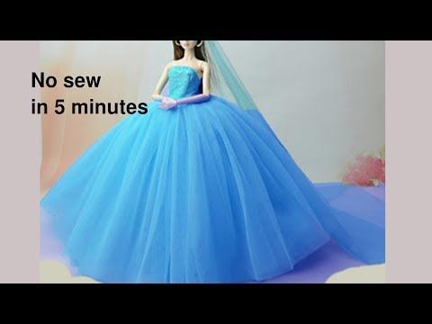 рџ‘— DIY Barbie Dresses Making Easy No Sew Clothes for Barbies Creative Fun for Kids with balloons -   19 barbie dress For Kids ideas