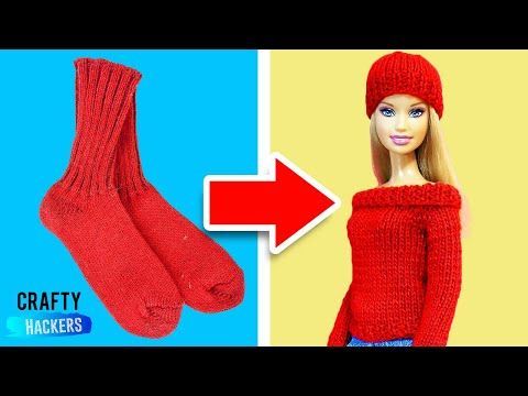 10 Barbie Hacks and Toy Crafts -   19 barbie dress For Kids ideas