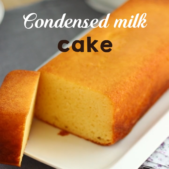 Condensed milk cake - video recipe! -   19 cake Cool condensed milk ideas