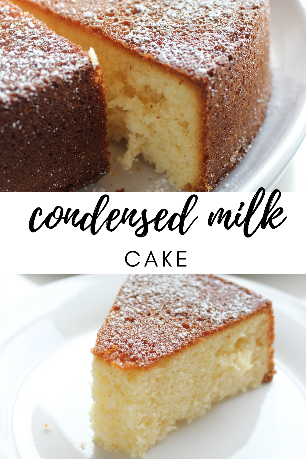 Condensed Milk Cake -   19 cake Cool condensed milk ideas