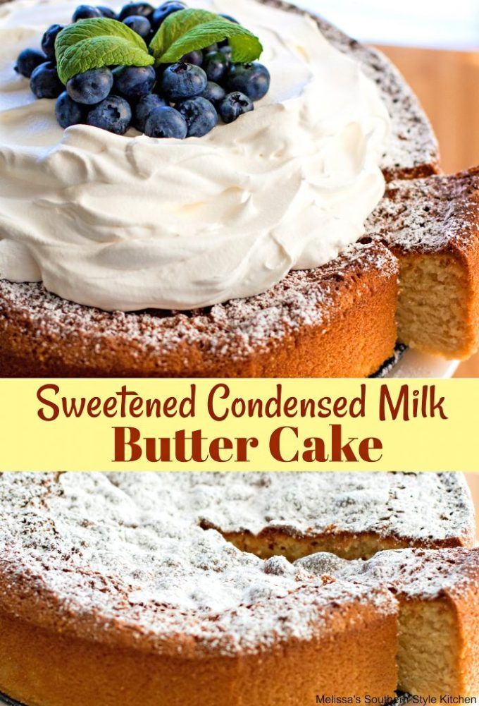 Sweetened Condensed Milk Butter Cake - melissassouthernstylekitchen.com -   19 cake Cool condensed milk ideas
