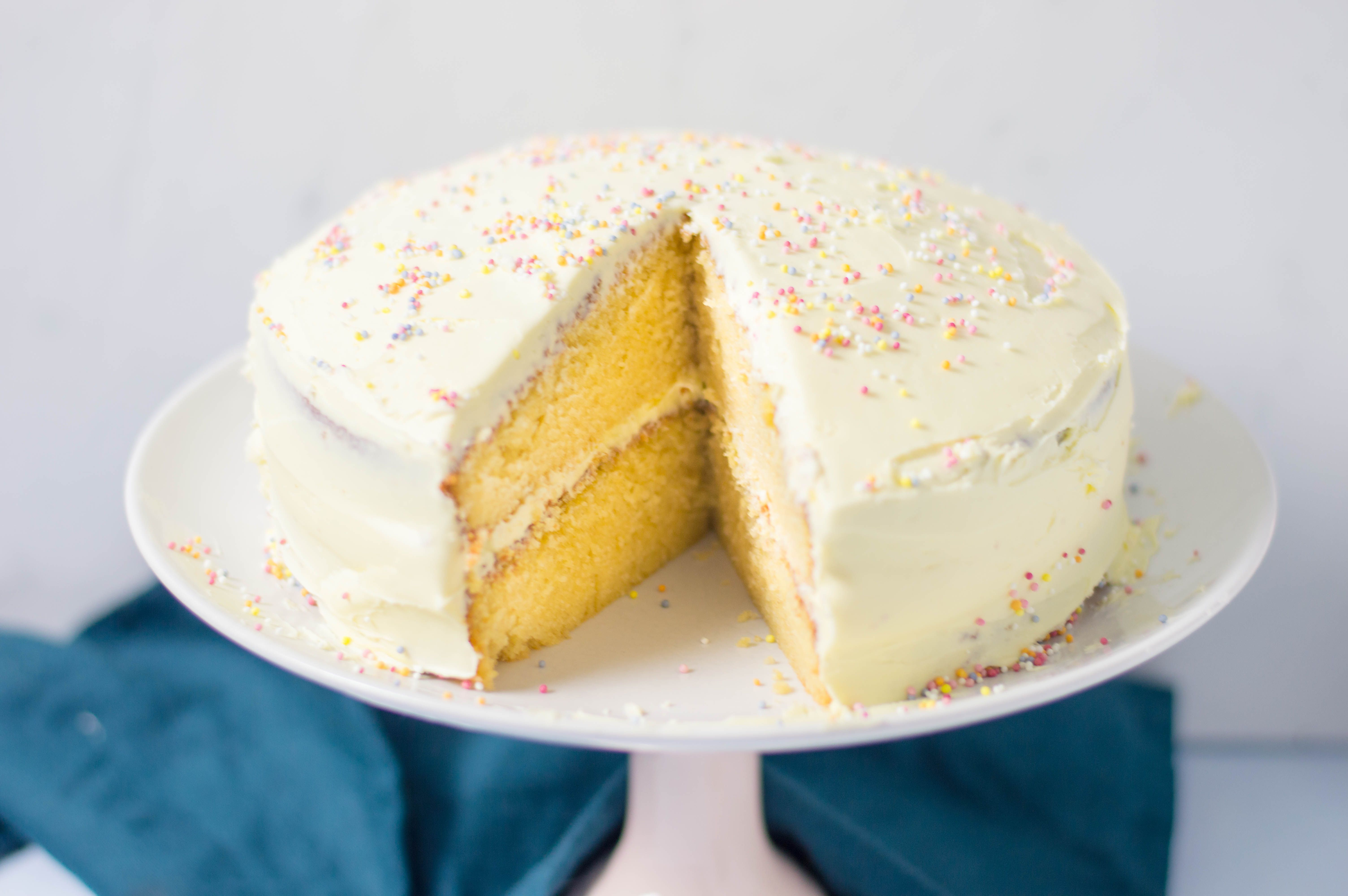 Dairy-Free Classic Yellow Cake Recipe -   19 cake For Kids dairy free ideas