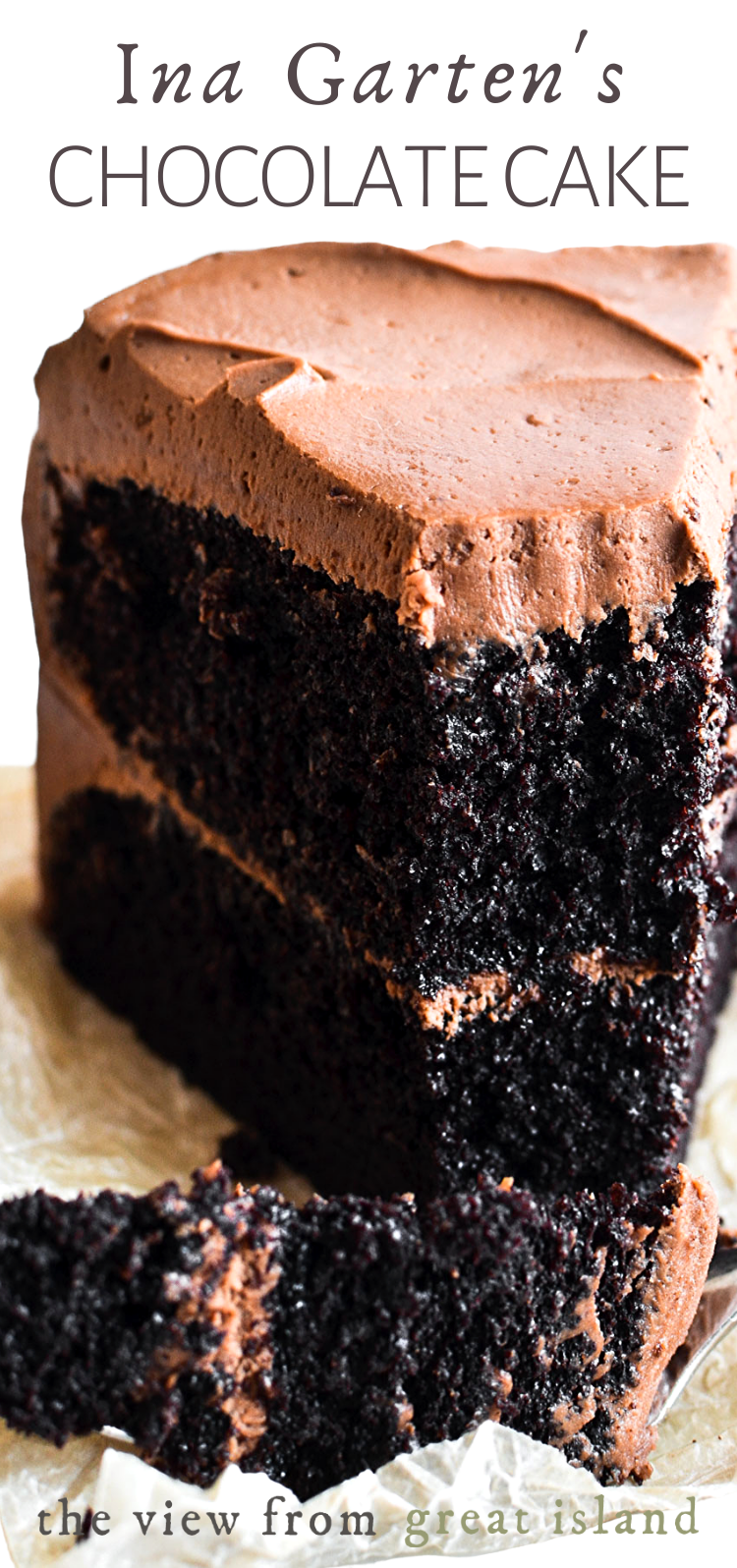 Ina Garten's Chocolate Cake -   19 desserts Amazing cooking ideas