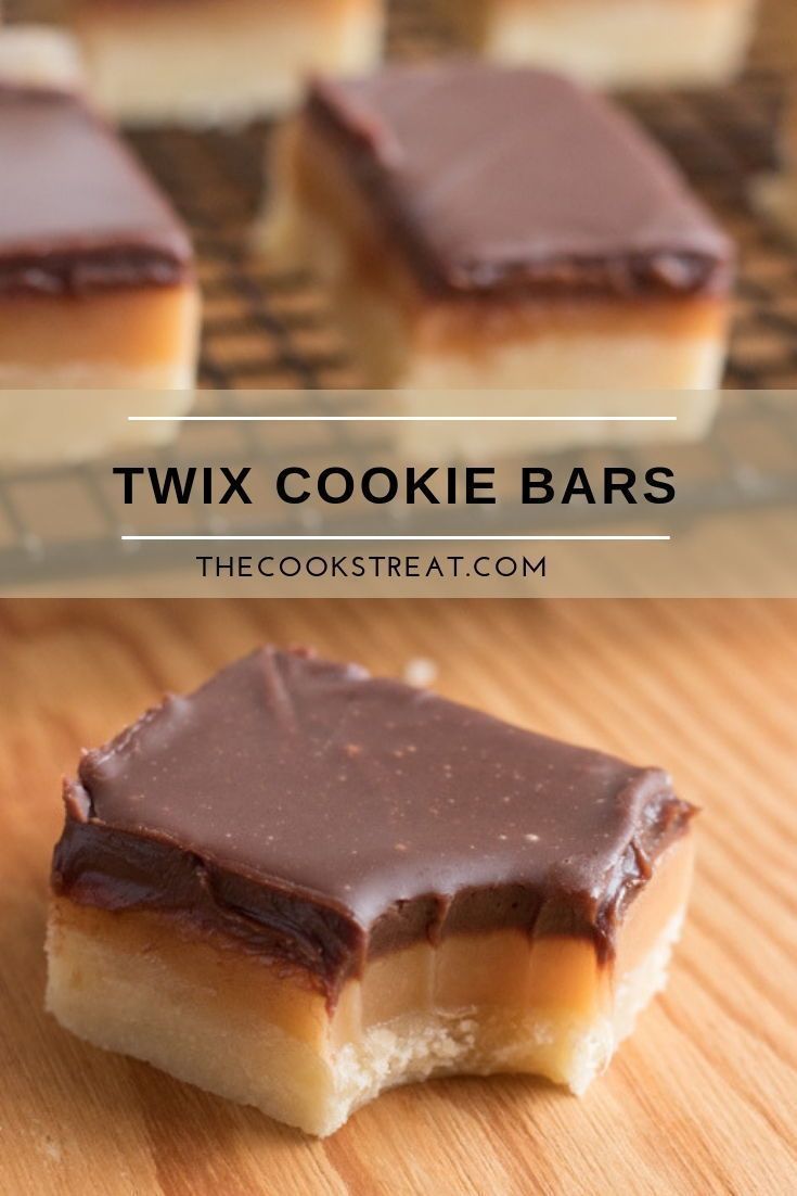 Twix Cookie Bars | The Cook's Treat -   19 desserts Amazing cooking ideas