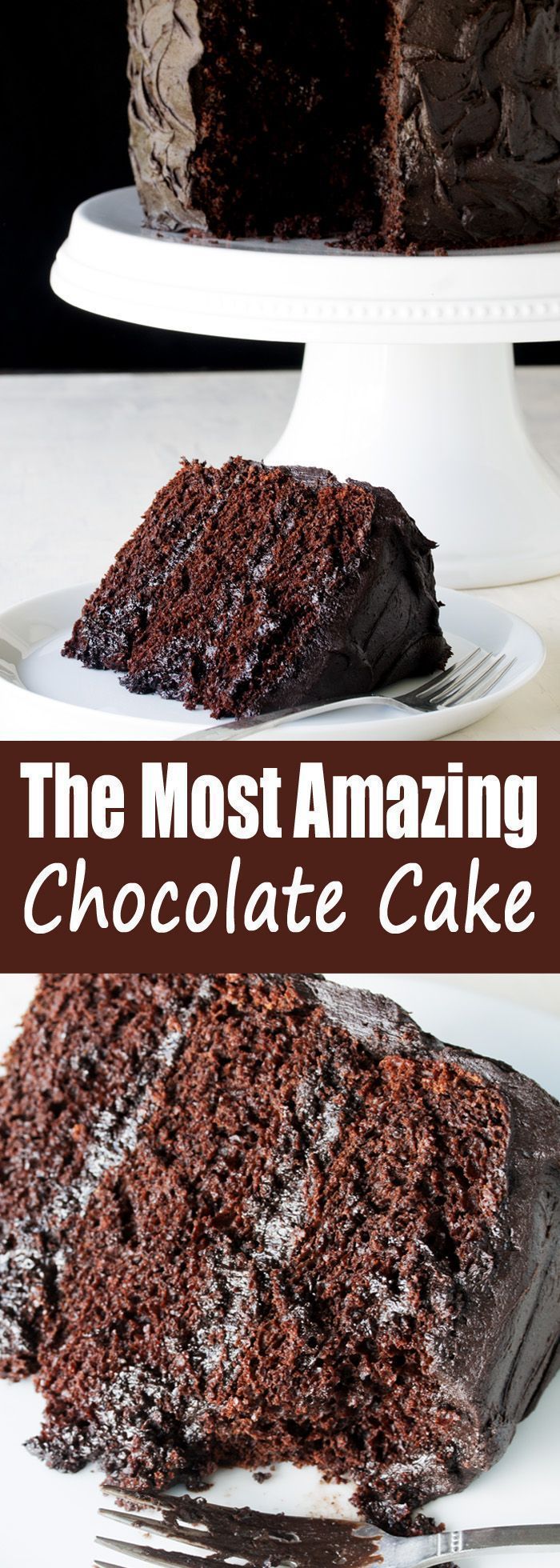 The Most Amazing Chocolate Cake Recipe -   19 desserts Amazing cooking ideas