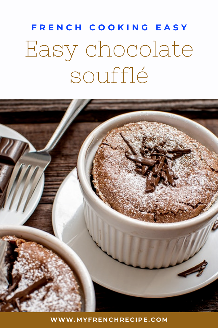 Easy chocolate souffl? -   19 desserts Amazing cooking ideas