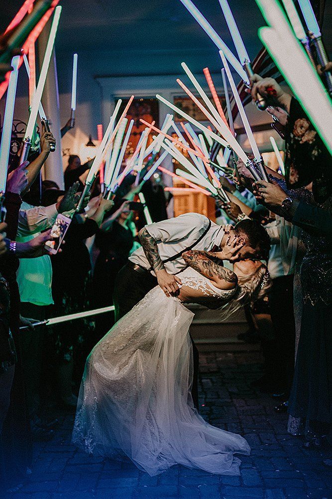 Star Wars Wedding Ideas For True Fans | Wedding Forward -   19 disney wedding ideas