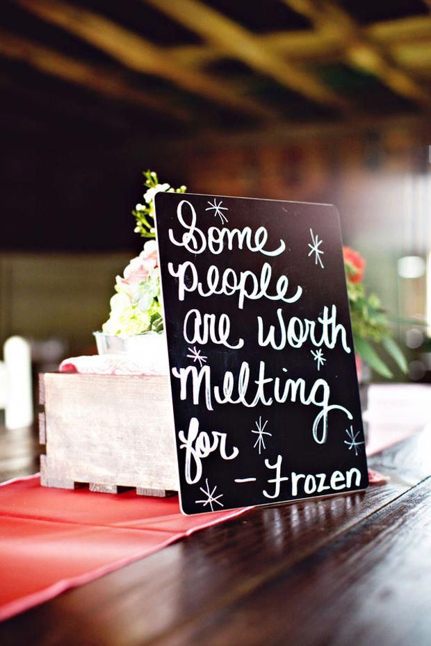22 Amazing Details for A Cosy Winter Wedding | weddingsonline -   19 disney wedding ideas