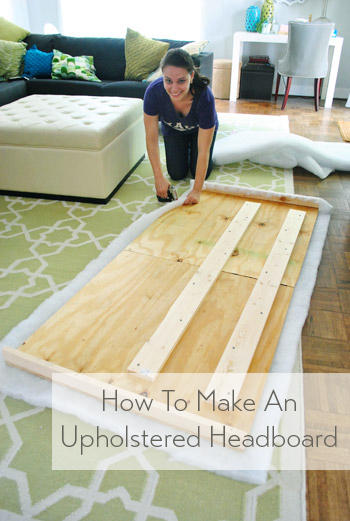 How To Make A DIY Upholstered Headboard, Part 2 | Young House Love -   19 diy Headboard fabric ideas