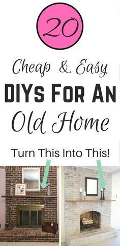 20 DIY Home Improvement Ideas -   19 diy projects For The Home room ideas