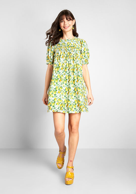 Your Zest Bet Shift Dress -   19 dress Green lemon ideas