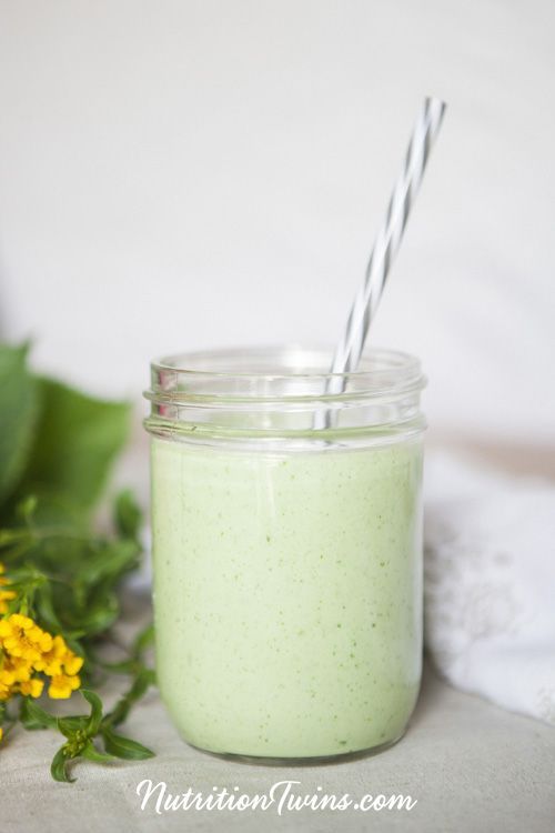 Metabolism Boosting Morning Green Smoothie -   19 fitness Nutrition mornings ideas