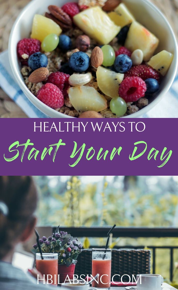 5 Healthy Ways to Start your Day -   19 fitness Nutrition mornings ideas