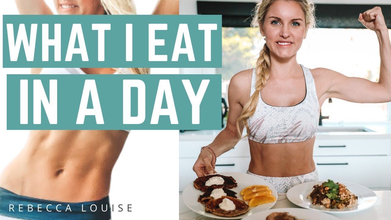 What I EAT IN A DAY - How I got ABS! - RECIPE EDITION -   19 fitness Nutrition mornings ideas