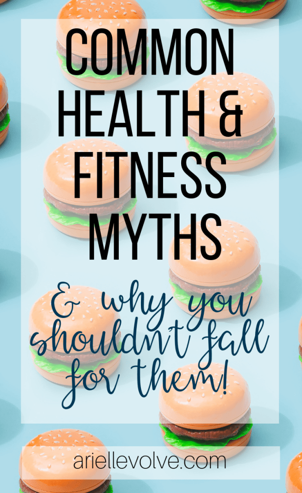 5 Common Fitness and Nutrition Myths -   19 fitness Nutrition mornings ideas