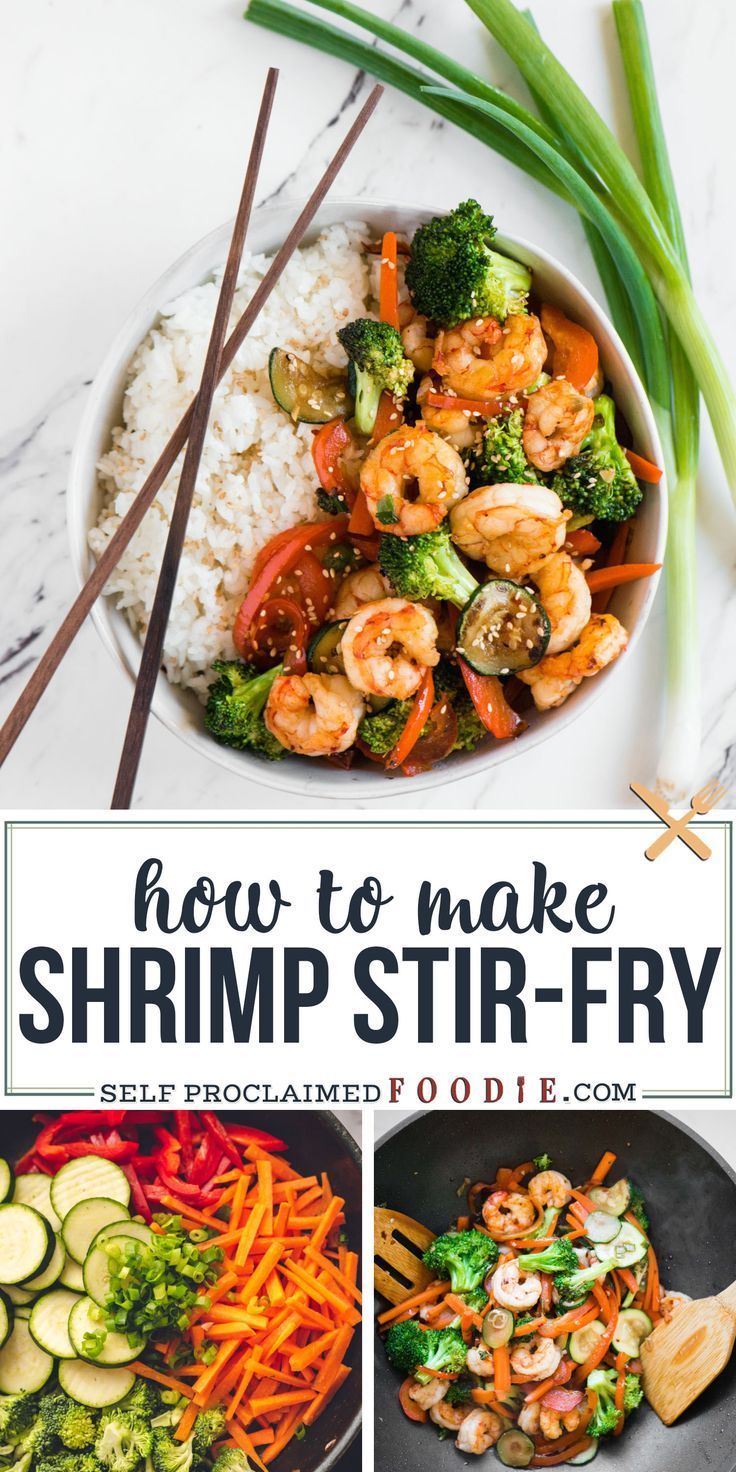 SHRIMP STIR FRY -   19 healthy recipes Pasta stir fry ideas