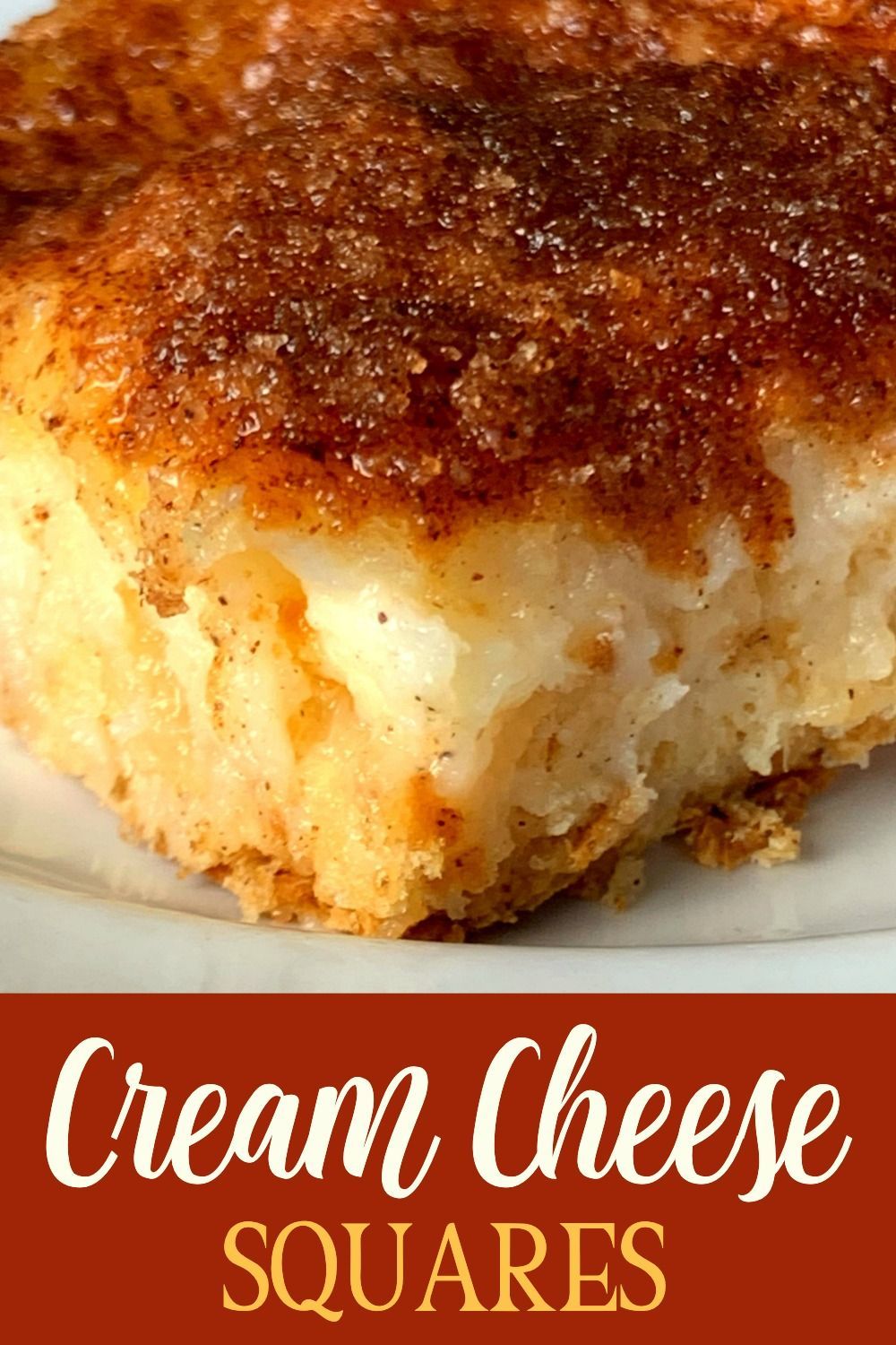 Cream Cheese Squares -   19 holiday Desserts with cream cheese ideas