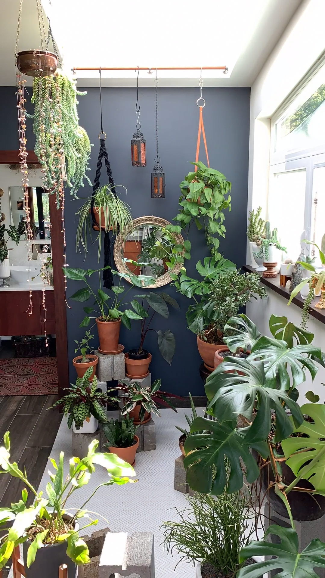 Redesigning your Sacred Space -   19 plants Indoor shelves ideas