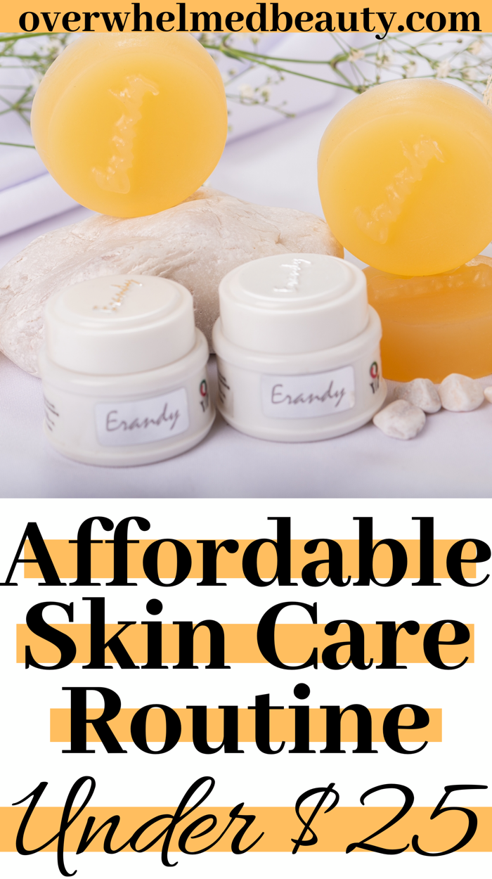 Affordable Skin Care Routine UNDER $25 -   19 skin care Dupes budget ideas