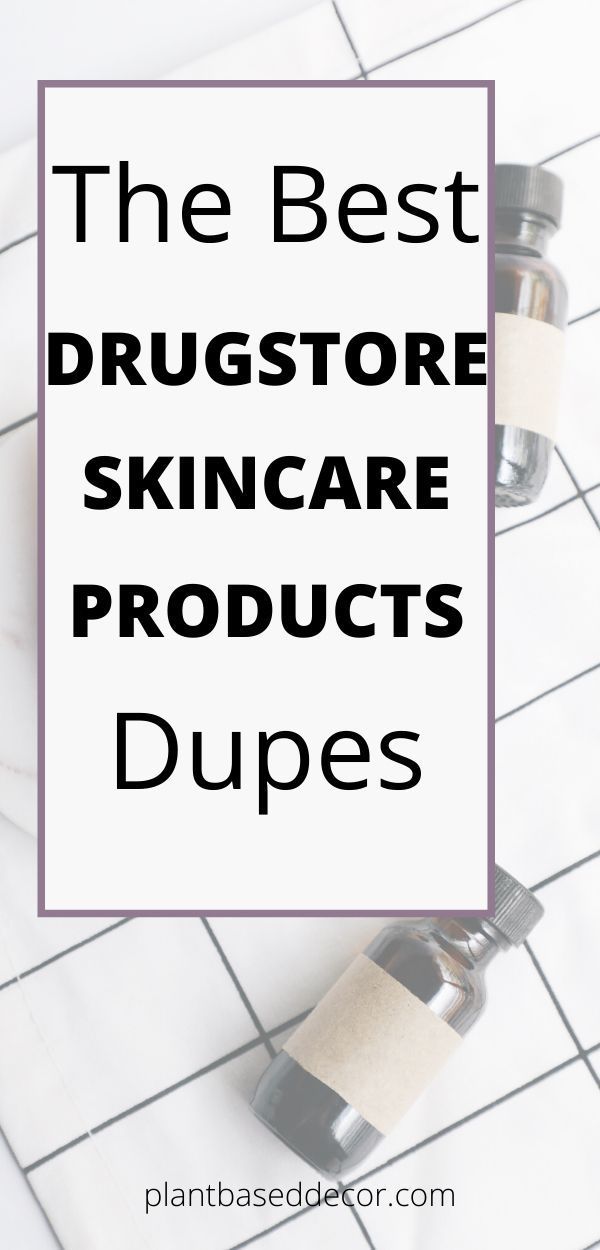 Budget Friendly Drugstore Skincare -   19 skin care Dupes budget ideas