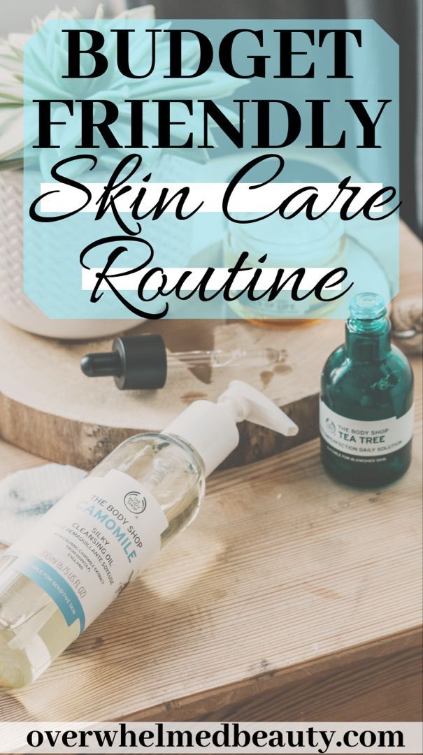 Complete Skin Care Routine UNDER $25 - Overwhelmed Beauty -   19 skin care Dupes budget ideas