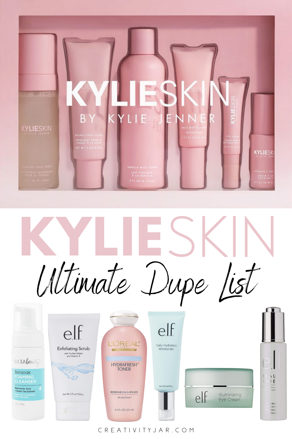 Kylie Skin Dupes -   19 skin care Dupes budget ideas