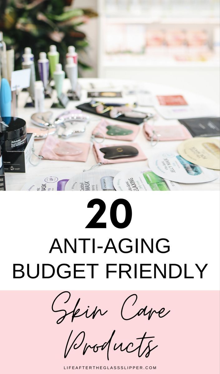 20 best anti-aging skincare products for under $30 -   19 skin care Dupes budget ideas