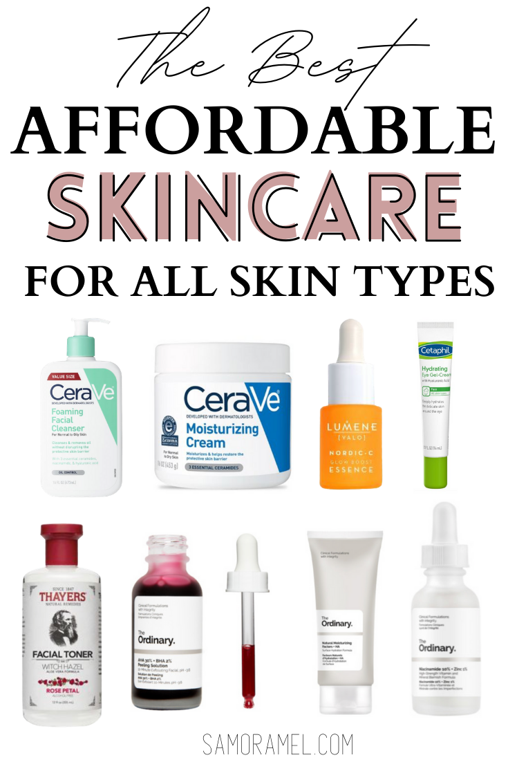 Affordable skincare products I am currently using — SamoraMel -   19 skin care Dupes budget ideas