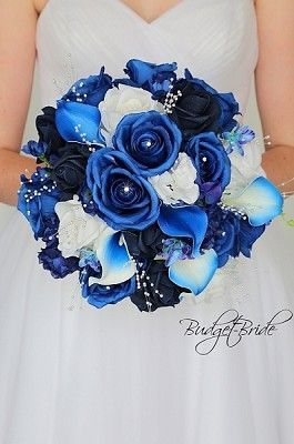 Blue Wedding Flowers -   19 wedding Blue simple ideas