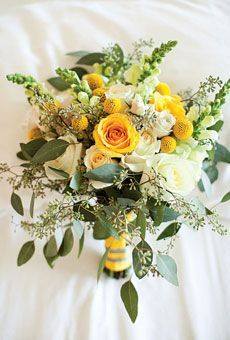 Wedding Wednesday :: Bright Yellow Wedding Inspiration -   19 wedding Bouquets yellow ideas