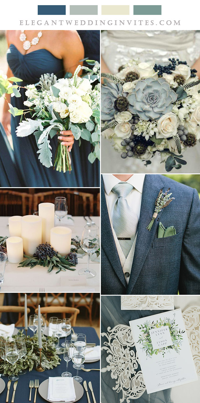 6 Beautiful Wedding Colors with Neutral Sage Green & Matching Invitations - Elegantweddinginvites.com Blog -   19 wedding Spring ideas