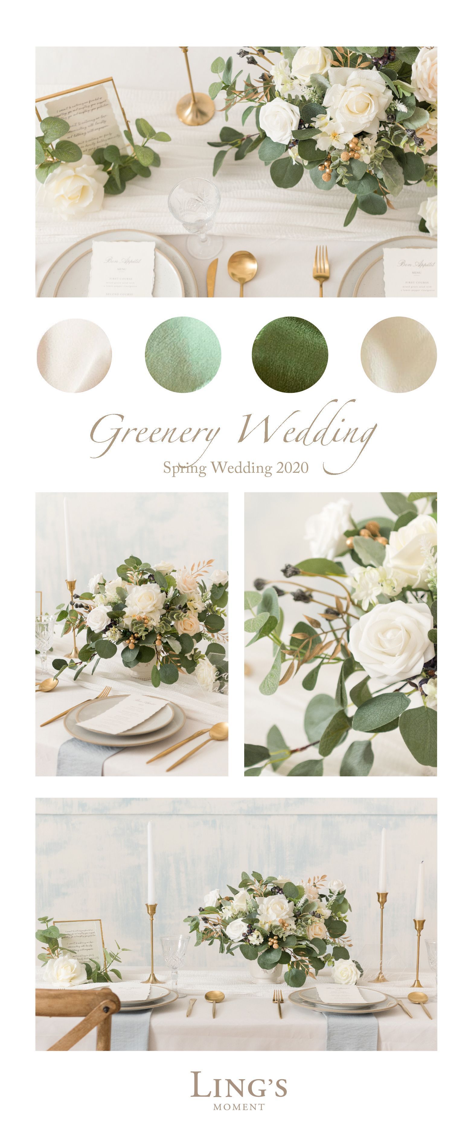 Greenery Combo Pack - 12 Types -   19 wedding Spring ideas