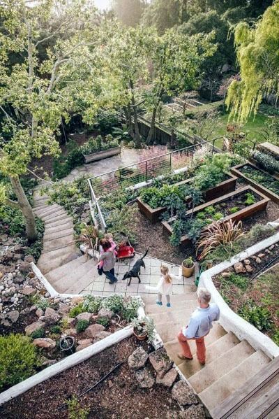 Top 50 Best Slope Landscaping Ideas - Hill Softscape Designs -   21 garden design Wall backyard ideas