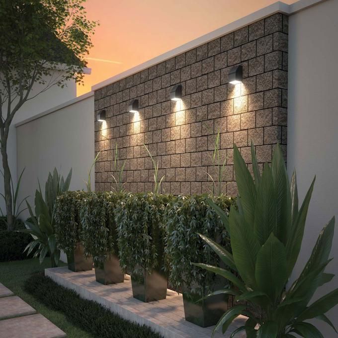 Neutrino Outdoor Wall Light -   21 garden design Wall backyard ideas