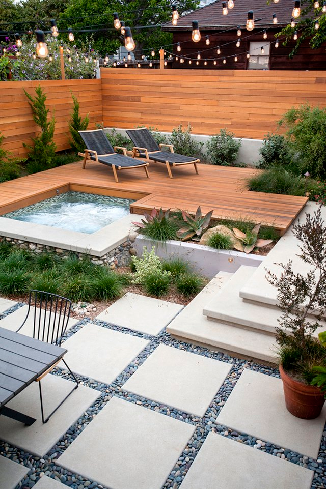 These Gorgeous Hardscape Design Ideas Will Completely Transform a Backyard | Hunker -   21 garden design Wall backyard ideas