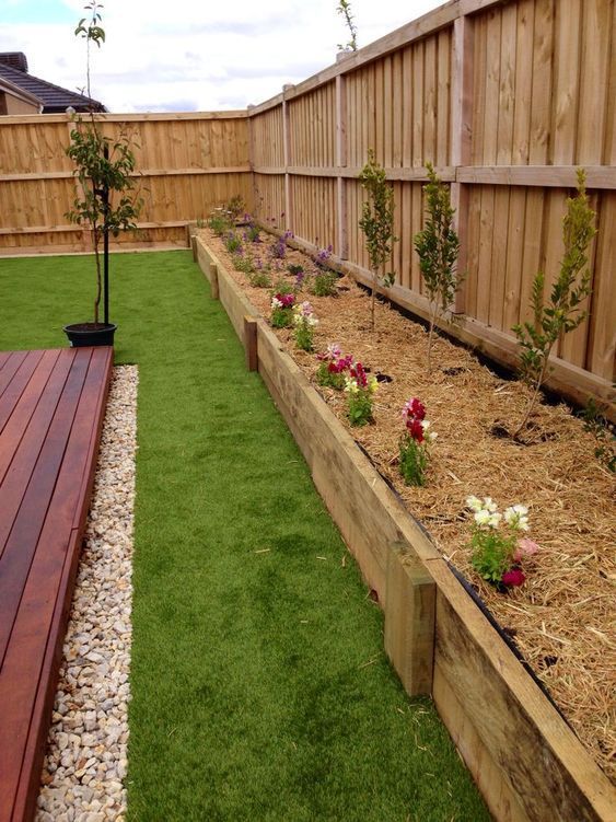 12 Beautiful Garden Designs And Remodeling Ideas to Improve Garden Look -   21 garden design Wall backyard ideas