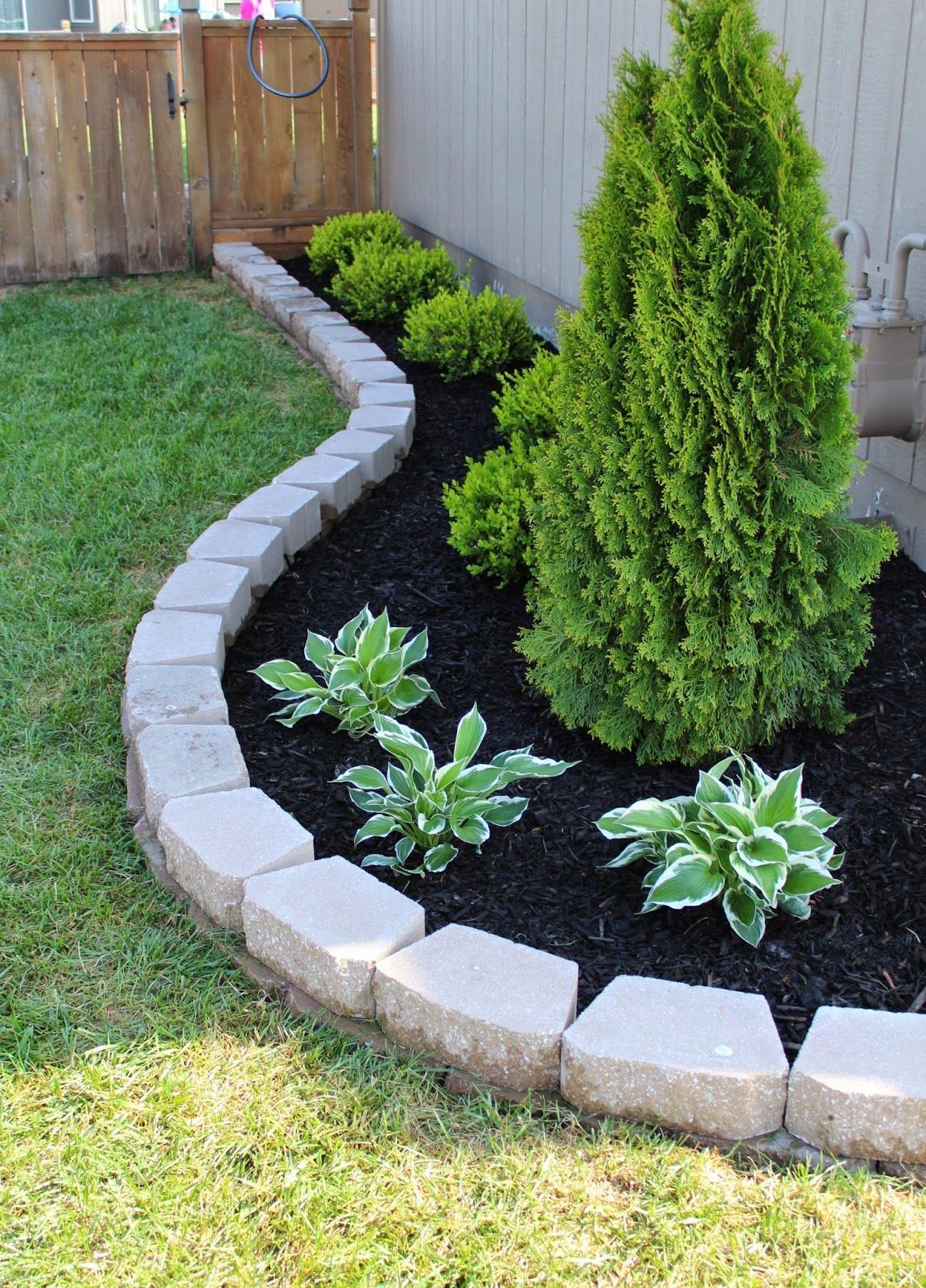 20 Easy Landscaping Ideas for Your Front Yard -   21 garden design Wall backyard ideas