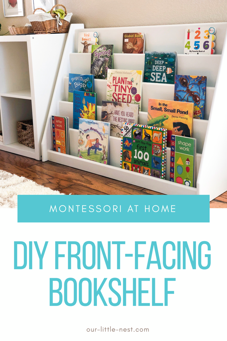 DIY Front-Facing Bookshelf -   23 diy Bookshelf classroom ideas