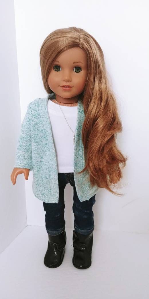 Modern 18 inch doll clothing. Fits like American girl doll | Etsy -   DIY Clothes Jacket girl dolls