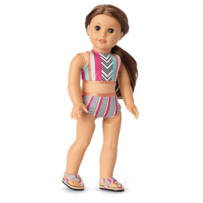 Joss Surf & Swim Set for 18-inch Dolls | American Girl -   DIY Clothes Jacket girl dolls