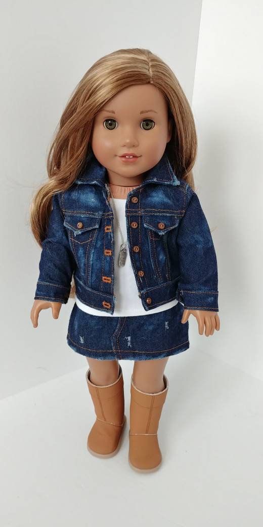 Your place to buy and sell all things handmade -   DIY Clothes Jacket girl dolls