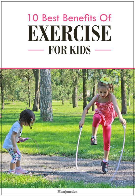 15 Simple Exercises For Kids To Do At Home -   fitness Clothes for kids