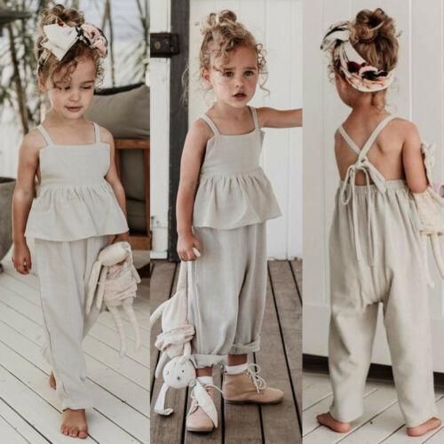 CANIS Jumpsuit Bodysuit One-Pieces -   fitness Clothes for kids
