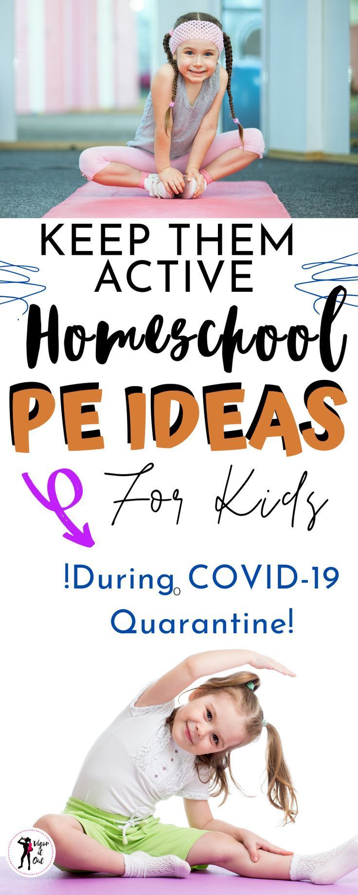 Homeschool PE Ideas and Tips -   fitness Clothes for kids