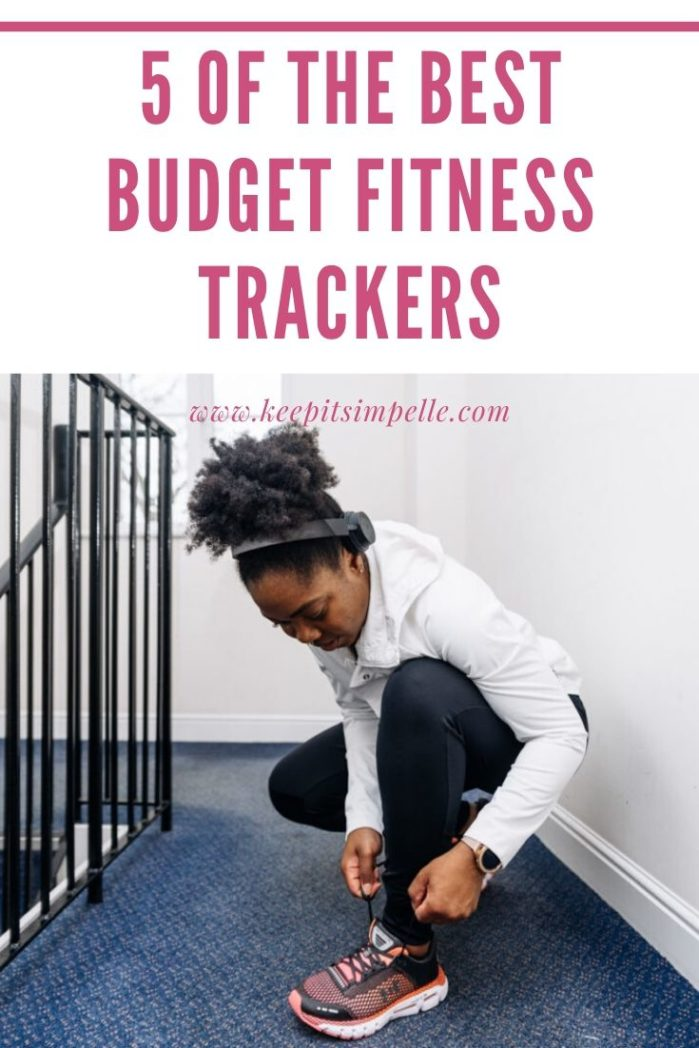 fitness Tracker budget