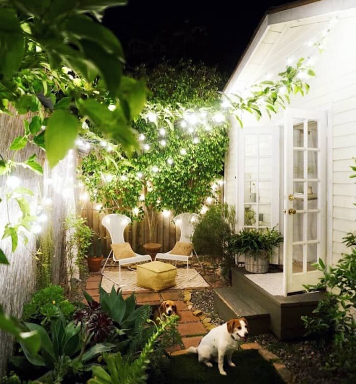 Make Every Inch Count: Ideas & Inspiration for Small Backyards -   garden design Inspiration apartments