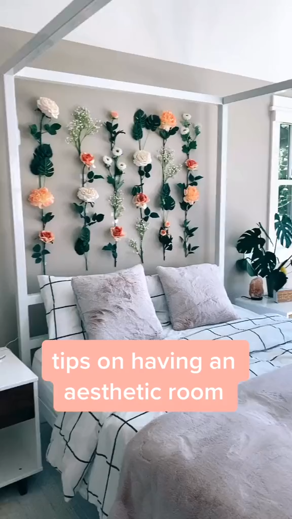 tips on having an aesthetic room -   room decor DIY bedroom
