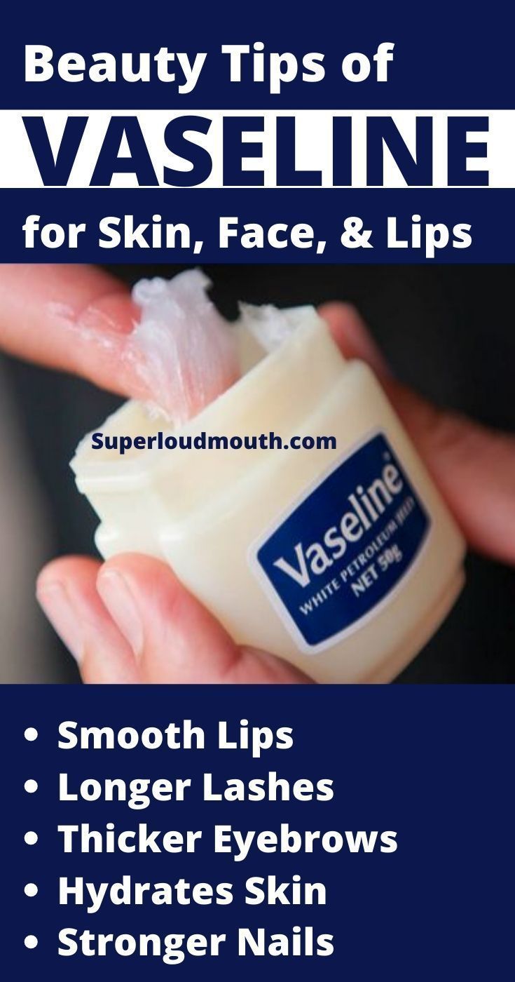Vaseline Beauty Tips for Hair, Face, Skin, and Lips -   12 beauty Lips vaseline ideas