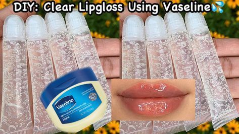 DIY: Clear Lipgloss With Vaseline (NO VERSAGEL) -   12 beauty Lips vaseline ideas